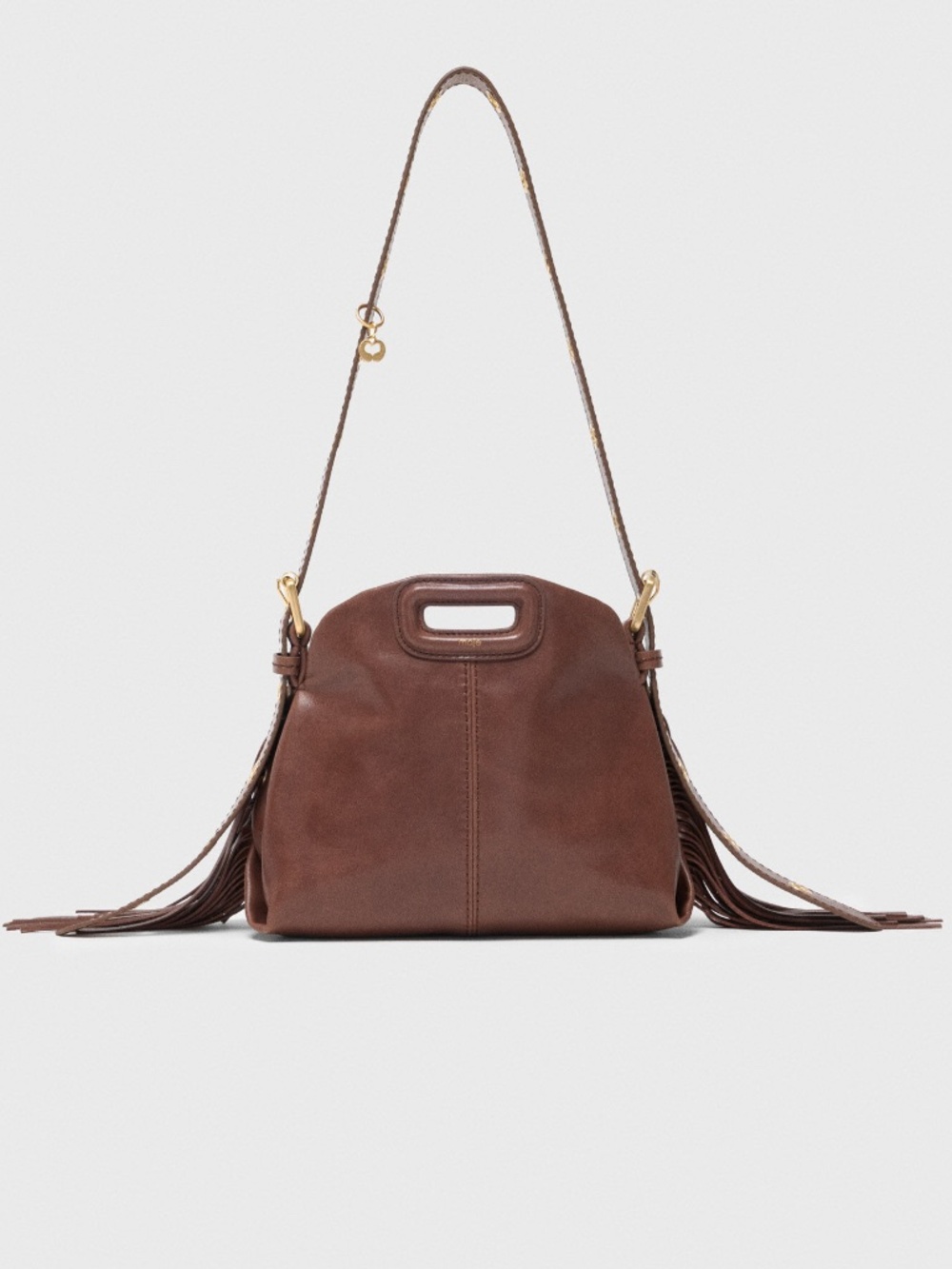 Miss M mini bag in vintage leather